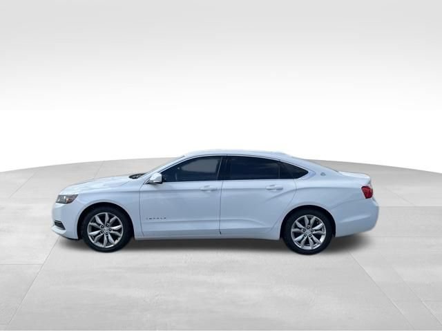 Used 2017 Chevrolet Impala LT with VIN 2G1105SA8H9105595 for sale in Fenton, MI