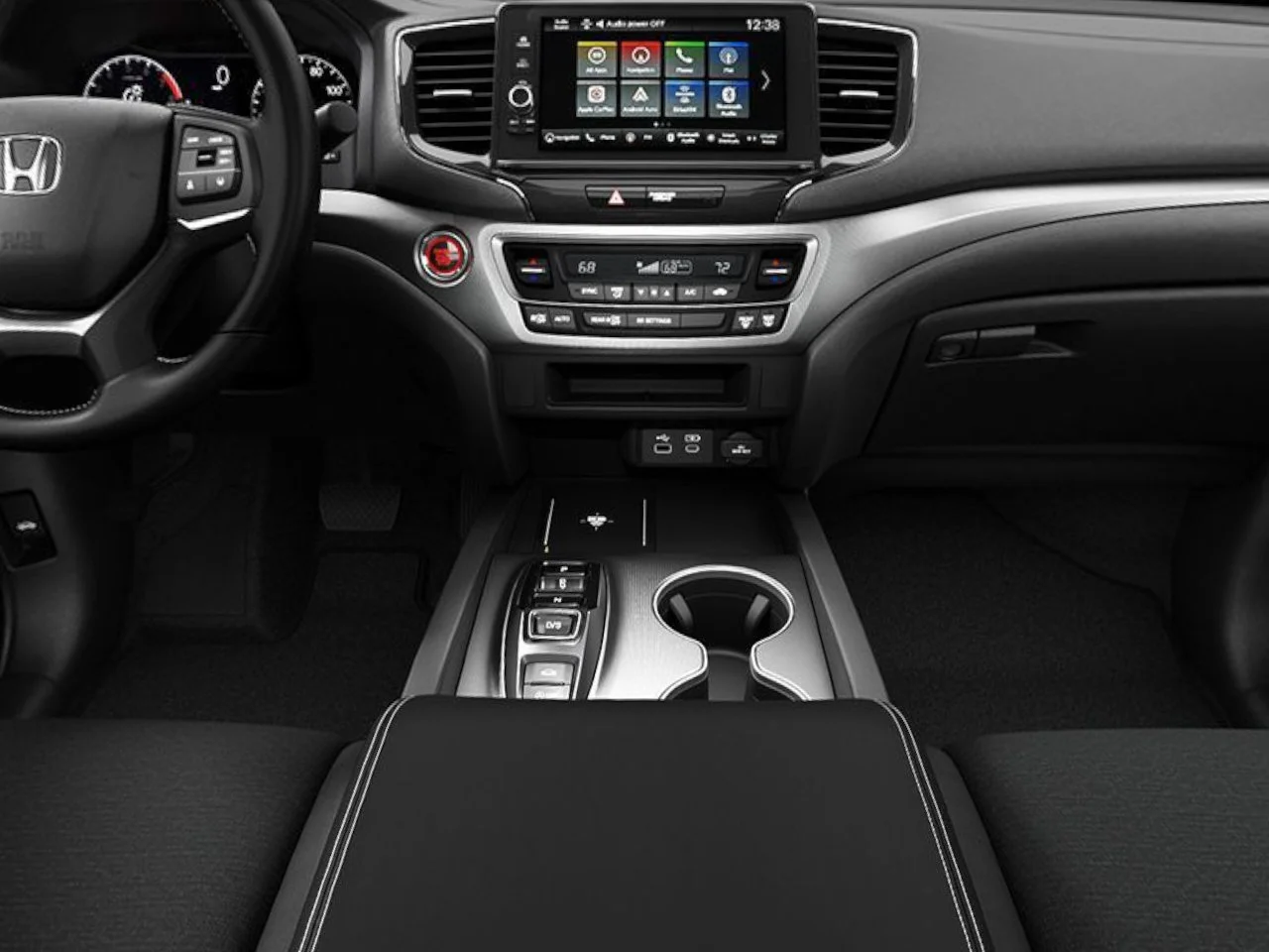 New 2026 Platinum White Pearl Honda Sport image 7