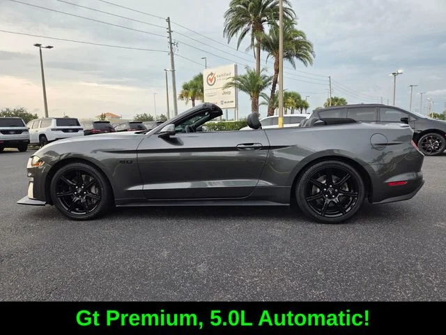 Used 2019 Gray Ford GT Premium image 4