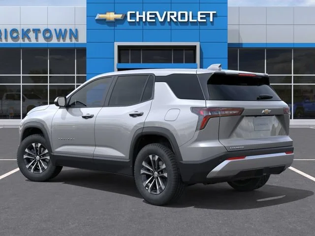 New 2027 Sterling Gray Metallic Chevrolet LT image 3