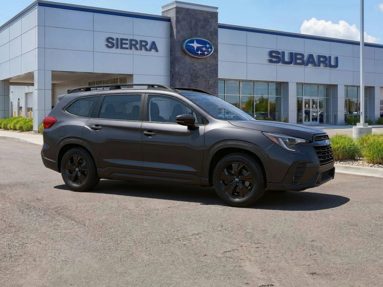 New 2026 MAGNETITE GRAY METALLIC Subaru Premium 7-Passenger image 15