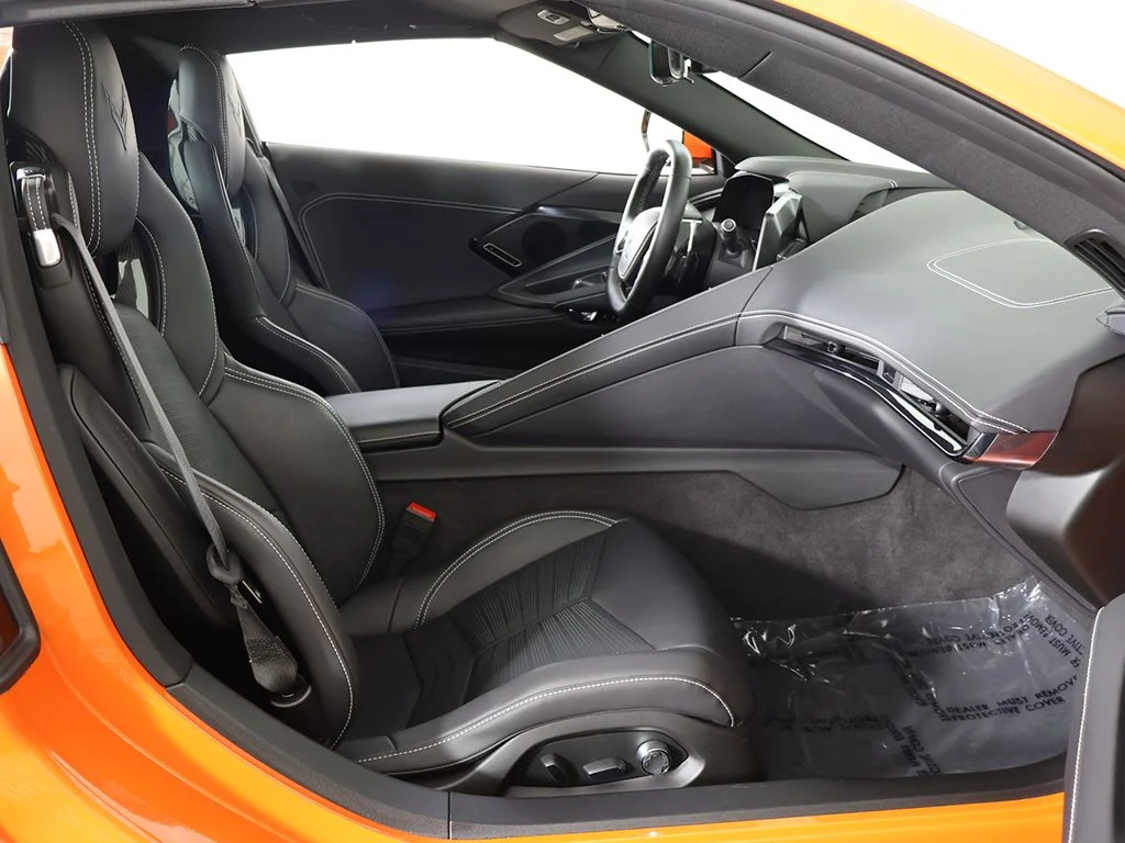 Used 2025 Orange Chevrolet Stingray image 33