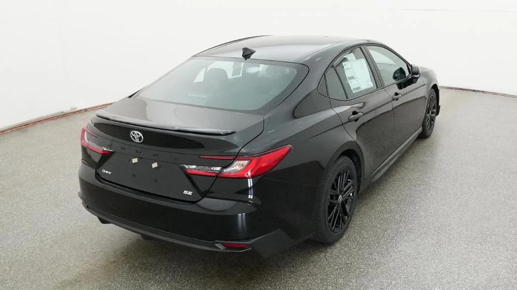 New 2026 Midnight Black Metallic Toyota SE image 16