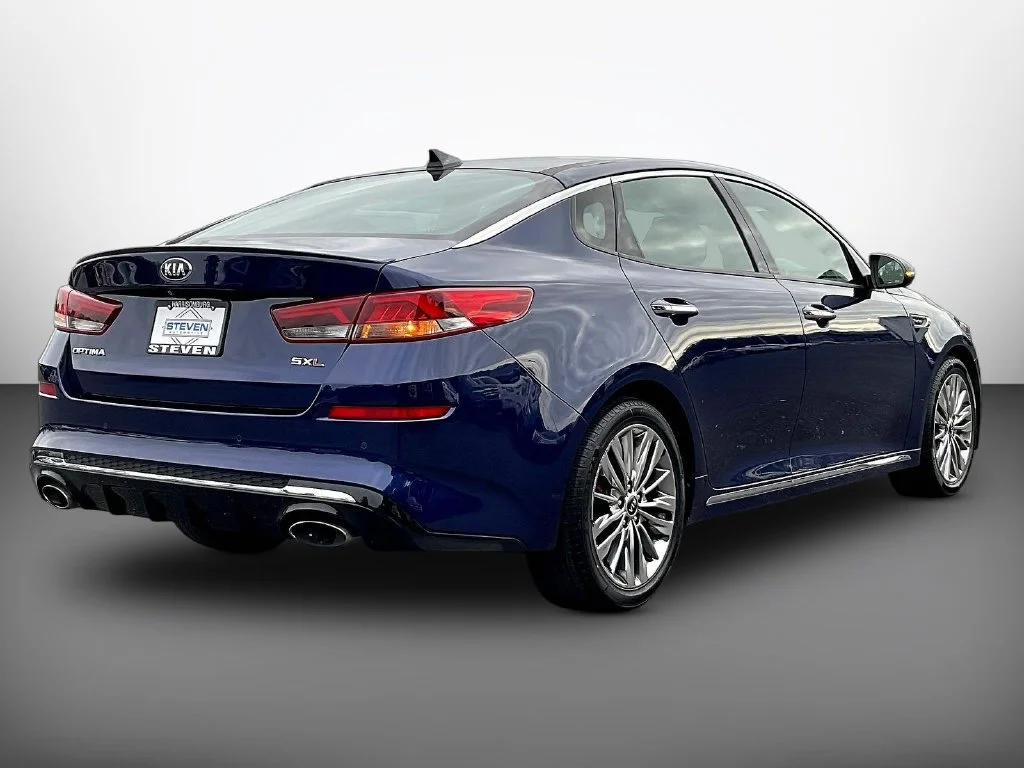 Used 2019 Horizon Blue Kia SX image 6