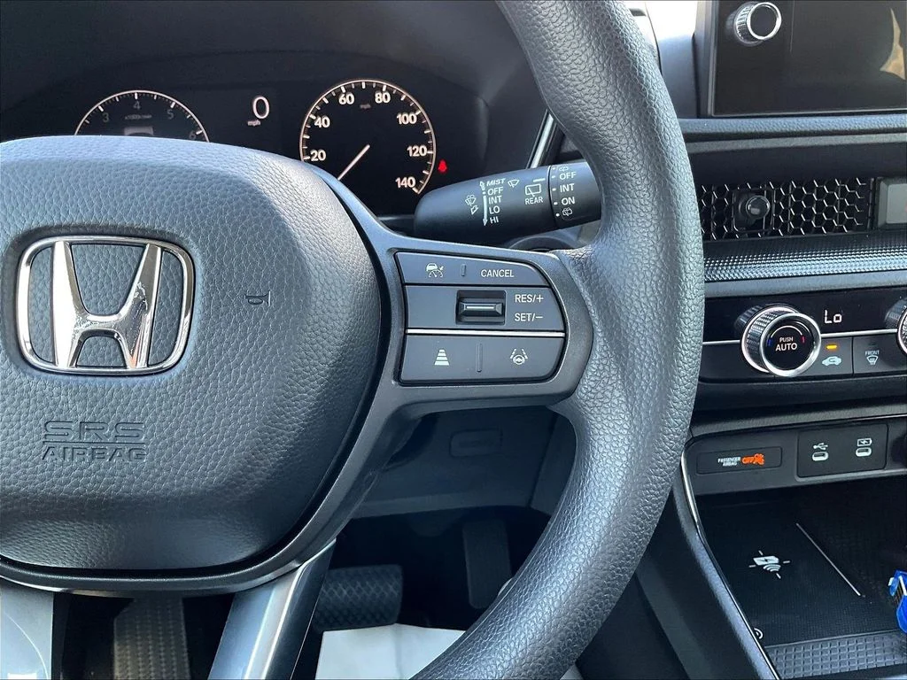 New 2026 Crystal Black Pearl Honda AWD LX image 13