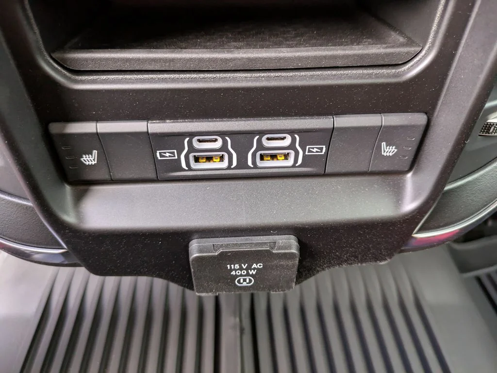 New 2026 Forged Blue Metallic Exterior Paint RAM Laramie image 11