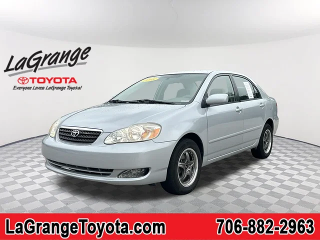 2008 Toyota Corolla LE