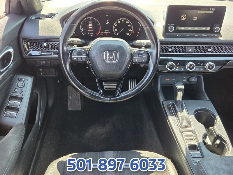 Used 2022 Platinum White Pearl Honda Sport CVT image 11