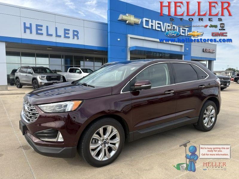 2019 Ford Edge Titanium AWD's photo