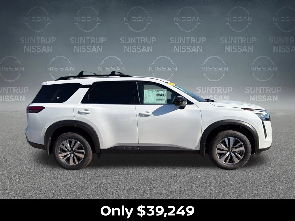 New 2026 White Nissan SL image 6