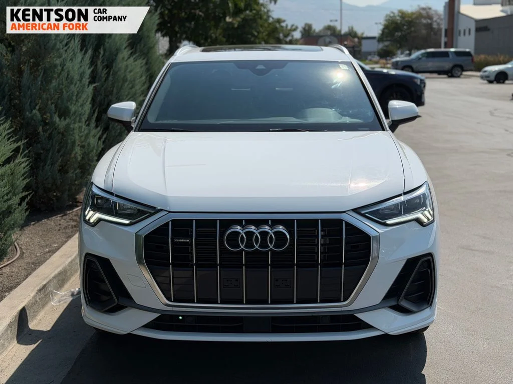 Used 2025 Black Audi Premium image 2