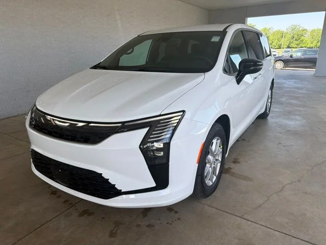 New 2027 Bright White Clear-Coat Exterior Paint Chrysler Select image 2