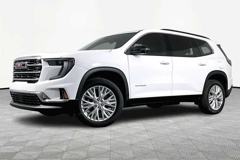 New 2026 Summit White GMC Elevation image 1