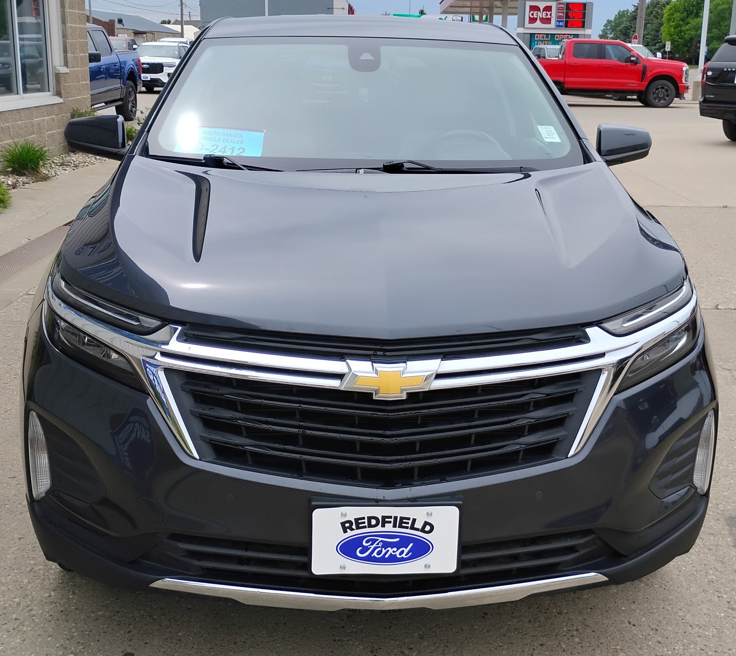 Used 2022 Iron Gray Metallic Chevrolet LT image 3
