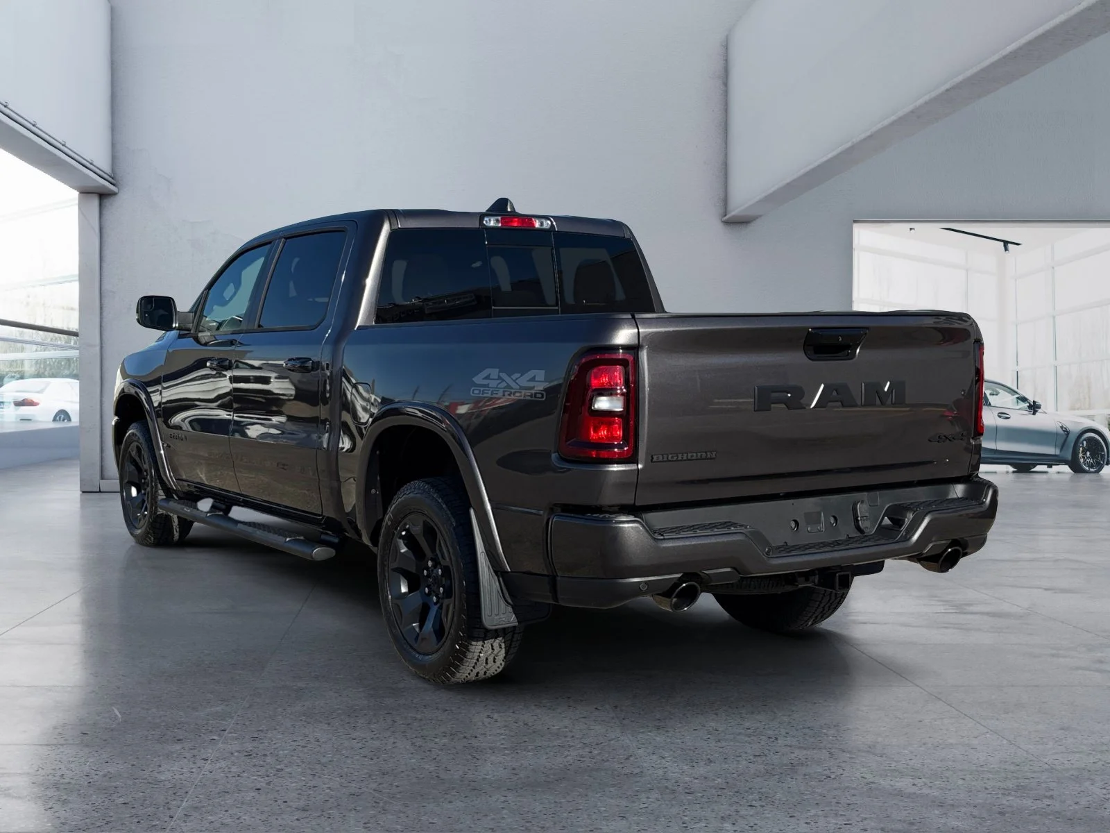 New 2027 Granite Crystal Metallic Ram Big Horn image 3