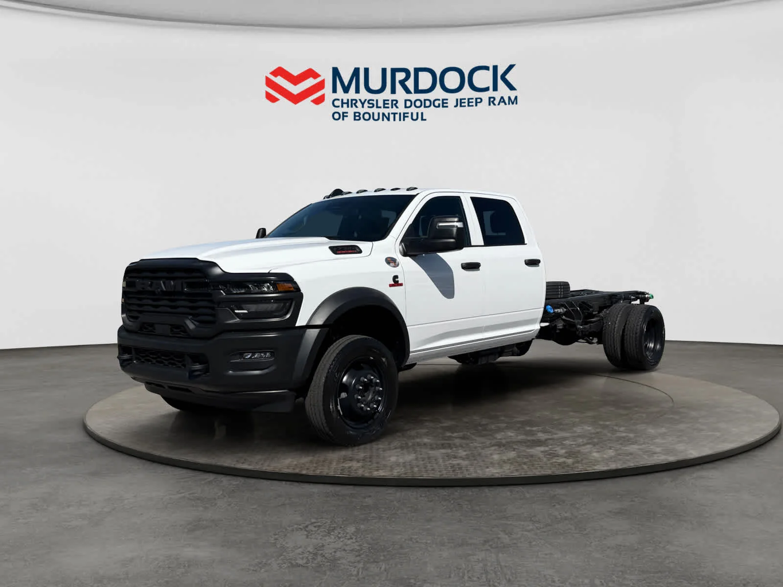 2026 RAM 5500 Big Horn 4X4 Crew Cab DRW 197" WB's photo