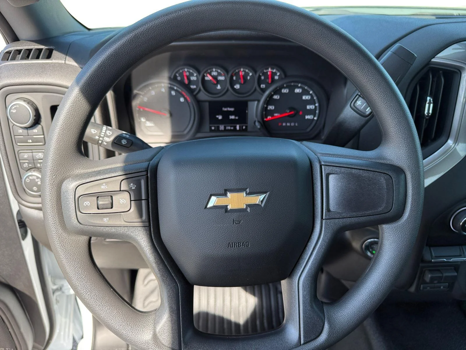 New 2026 Summit White Chevrolet Work Truck image 13