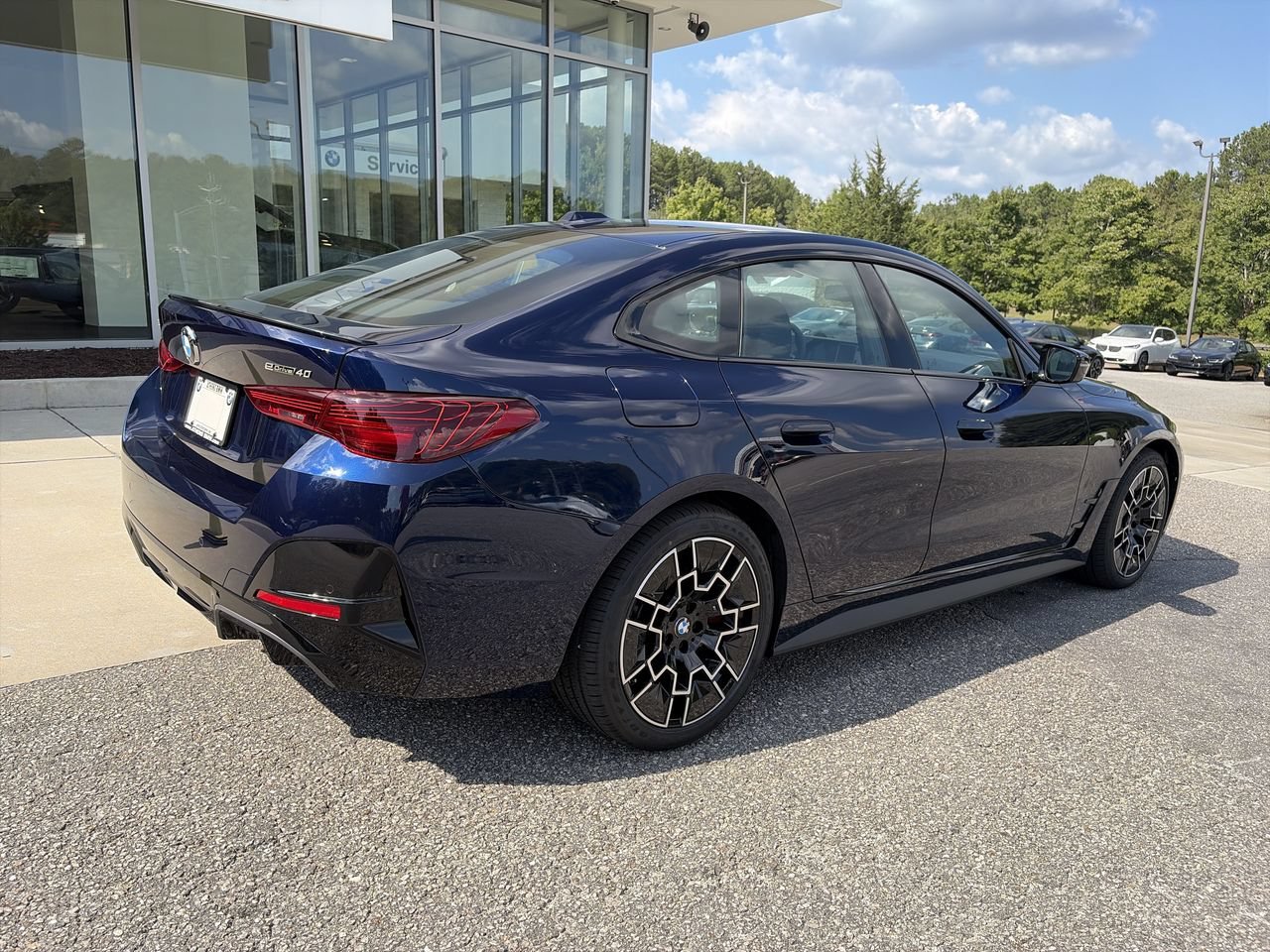 New 2026 Tanzanite Blue II Metallic BMW eDrive40 image 8