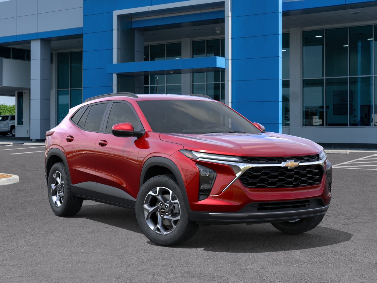 New 2026 Apex Red Chevrolet LT image 9