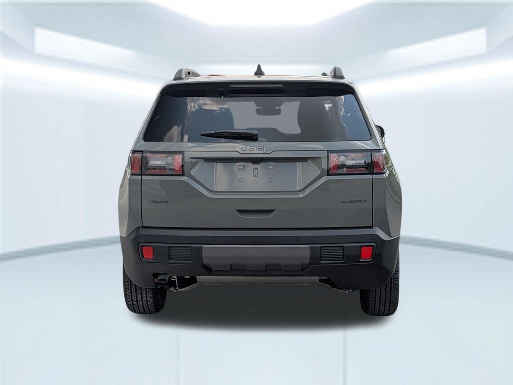 New 2026 Sting-Gray Clearcoat Jeep Limited image 5