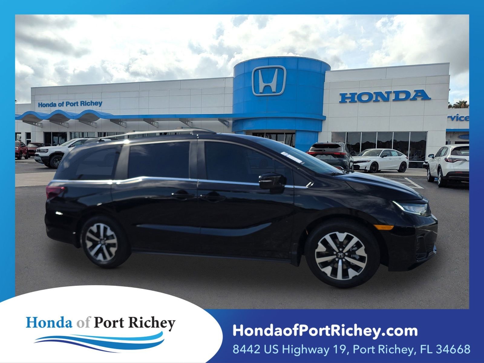 2026 Honda Odyssey EX-L's photo
