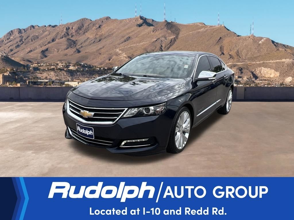Used 2015 Blue Chevrolet LTZ image 1