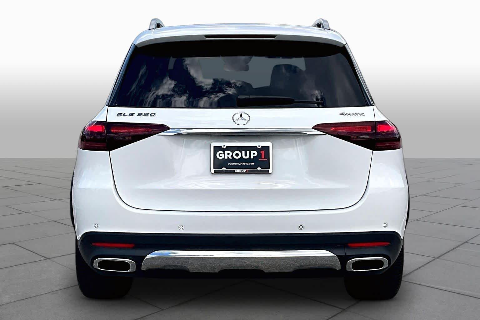 Used 2025 Polar White Mercedes-Benz GLE 350 image 5