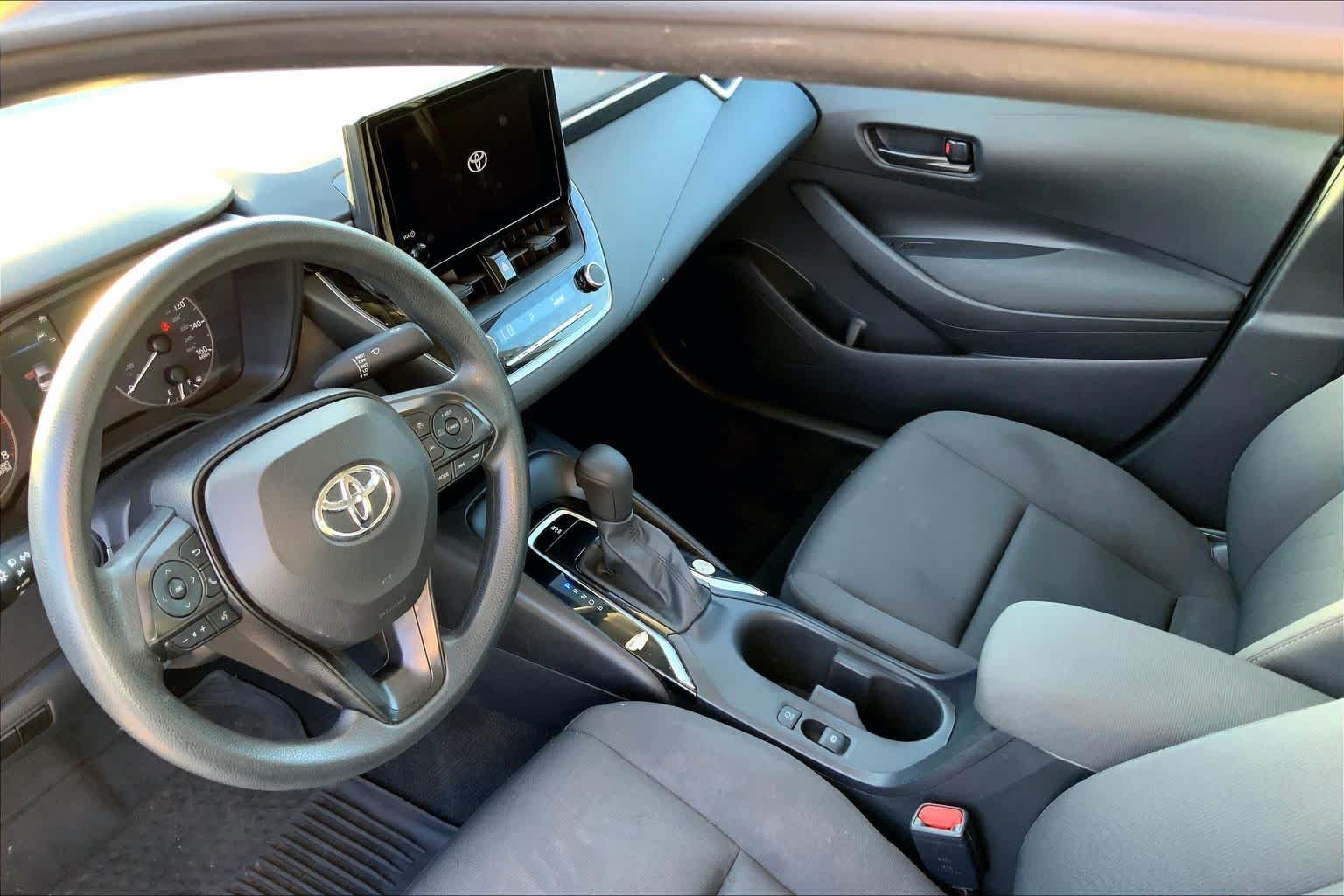 Used 2024 Classic Silver Metallic Toyota LE image 15