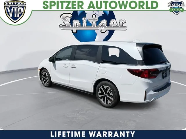 New 2026 Platinum White Pearl Honda EX-L image 8