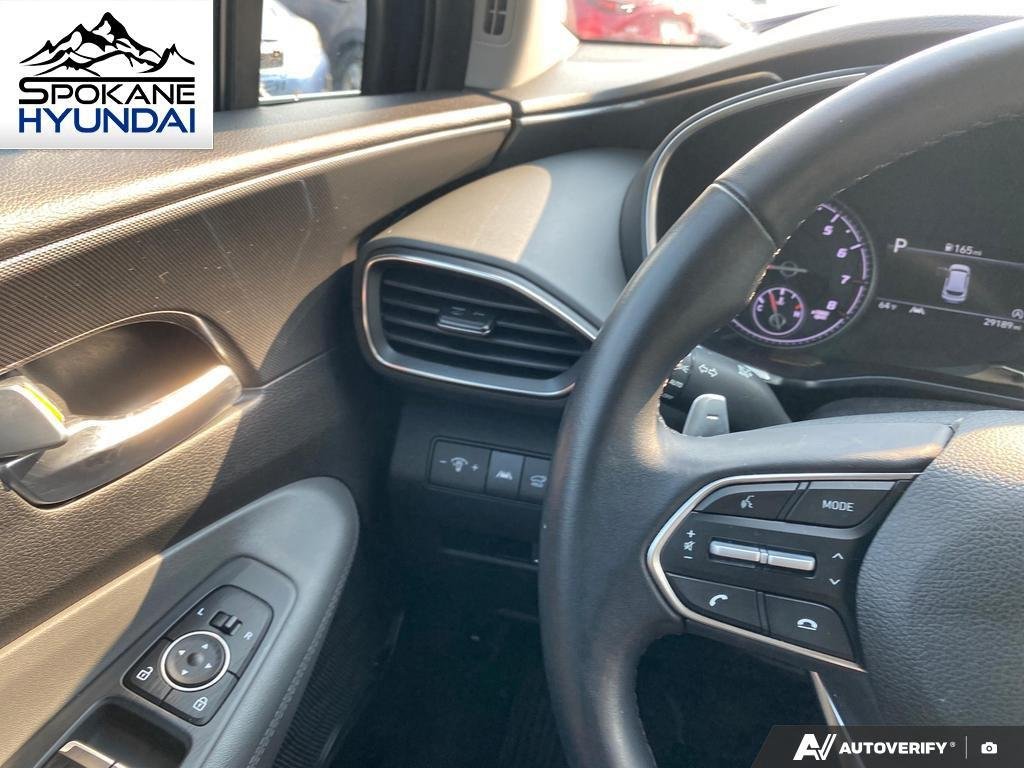 Certified Used 2023 Twilight Black Hyundai SEL image 21