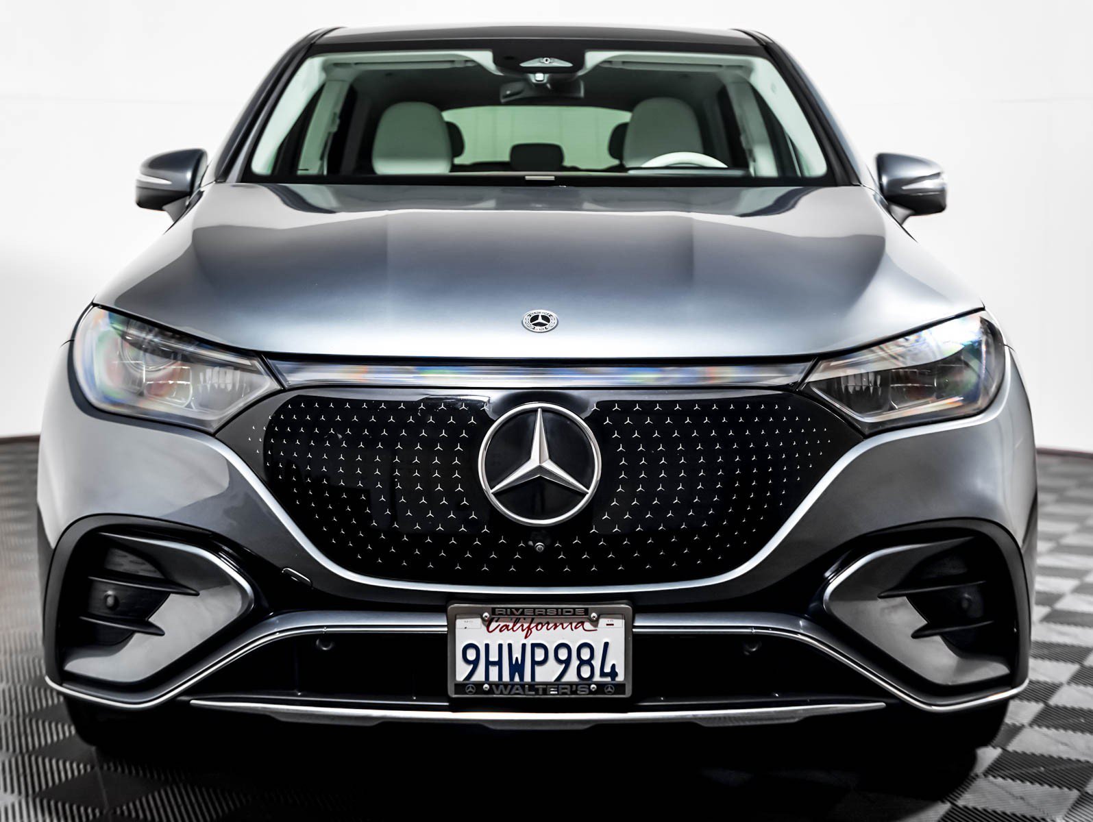 Certified Used 2023 Selenite Grey Metallic Mercedes-Benz EQE 350+ SUV image 8