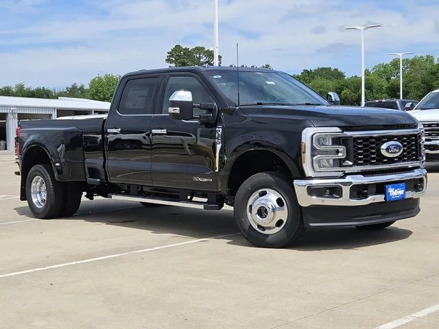 New 2026 Agate Black Metallic Ford F-350® Lariat® image 2