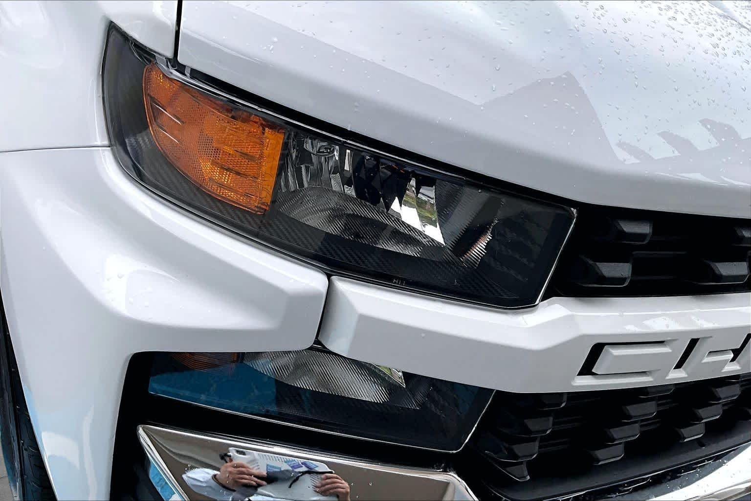 Used 2021 Summit White Chevrolet Work Truck image 23