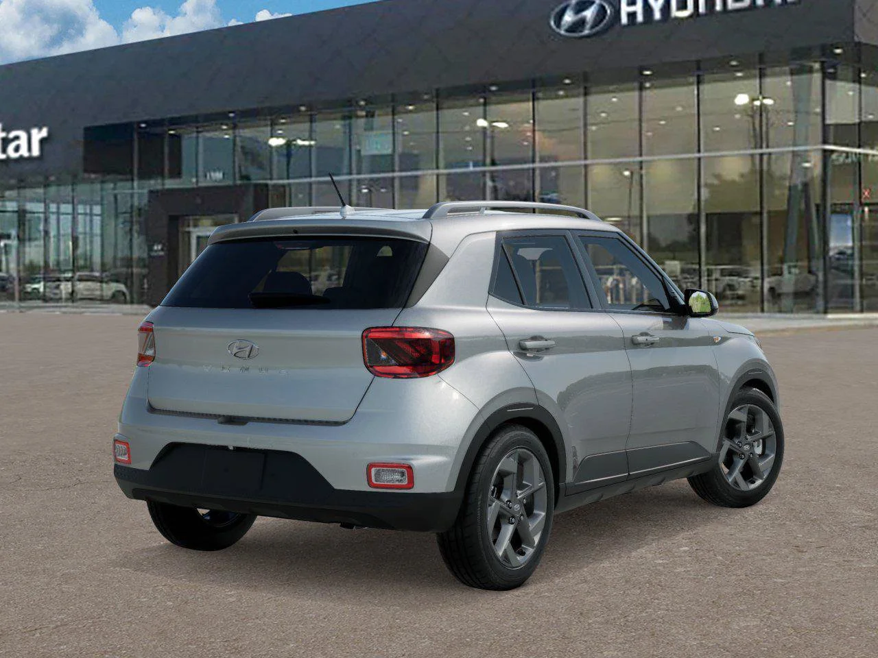 New 2026 Shimmering Silver Hyundai SEL image 4