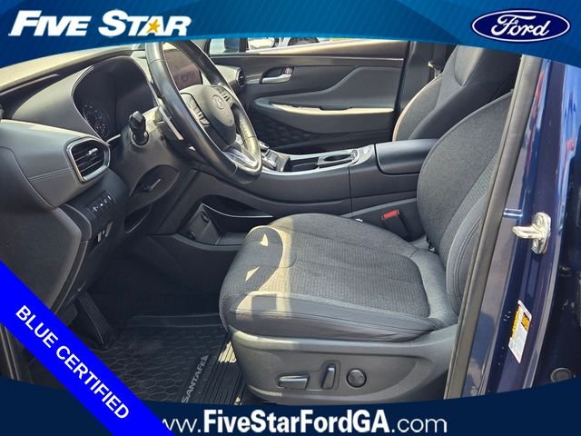 Used 2023 Stormy Blue Hyundai SEL image 11