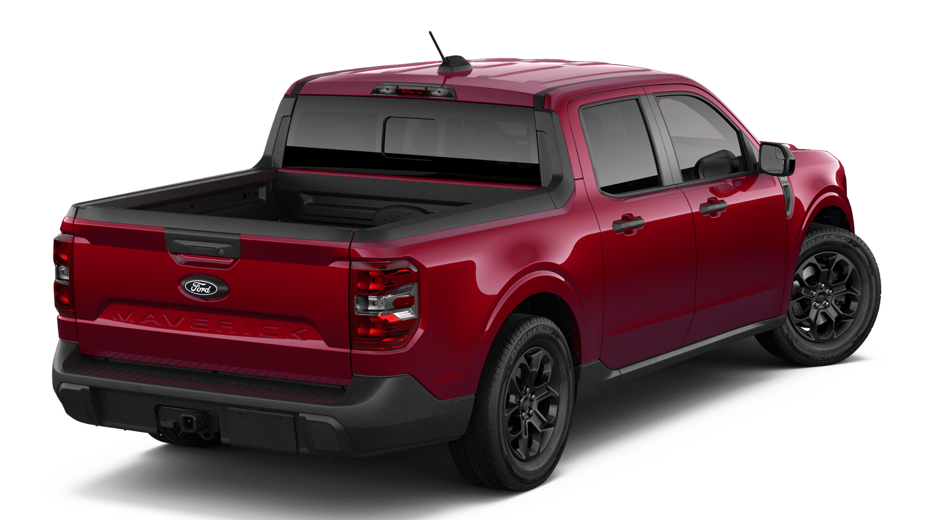 New 2026 Ruby Red Metallic Tinted Clearcoat Ford XLT image 15