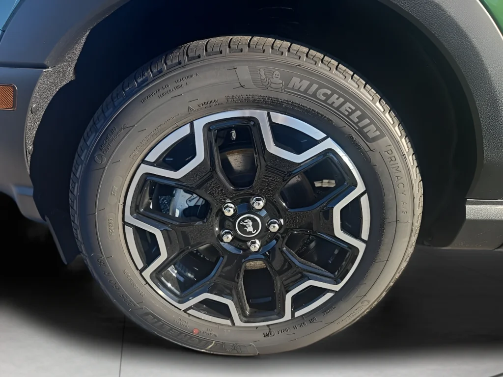 New 2025 Eruption Green Metallic Ford Outer Banks® image 9