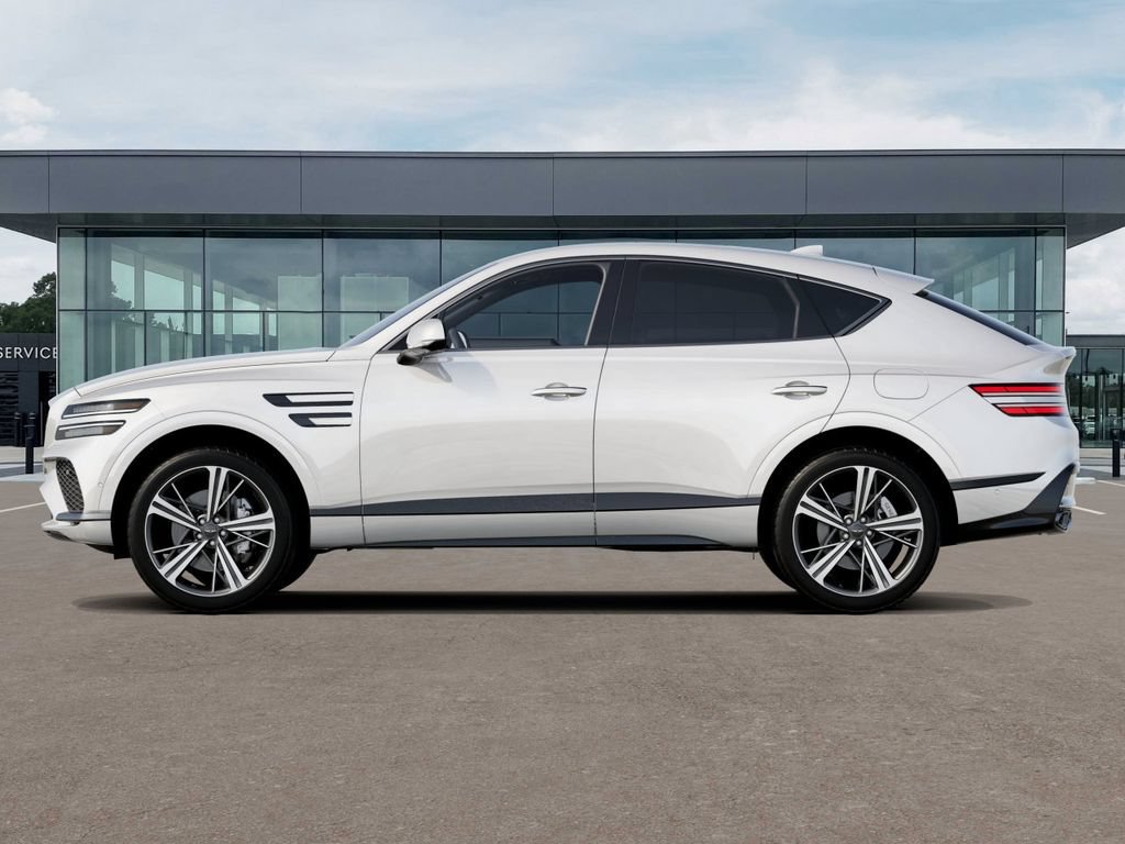 New 2027 Alta White Genesis 3.5T E-SC MHEV PRESTIGE image 3
