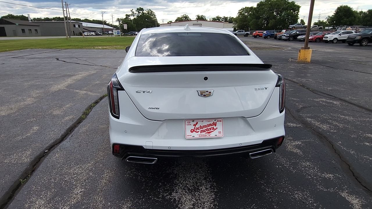Used 2023 White Cadillac Sport image 7