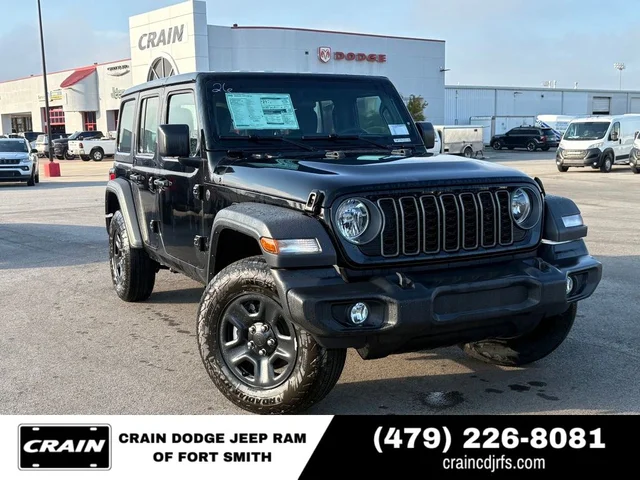 2026 Jeep Wrangler Sport
