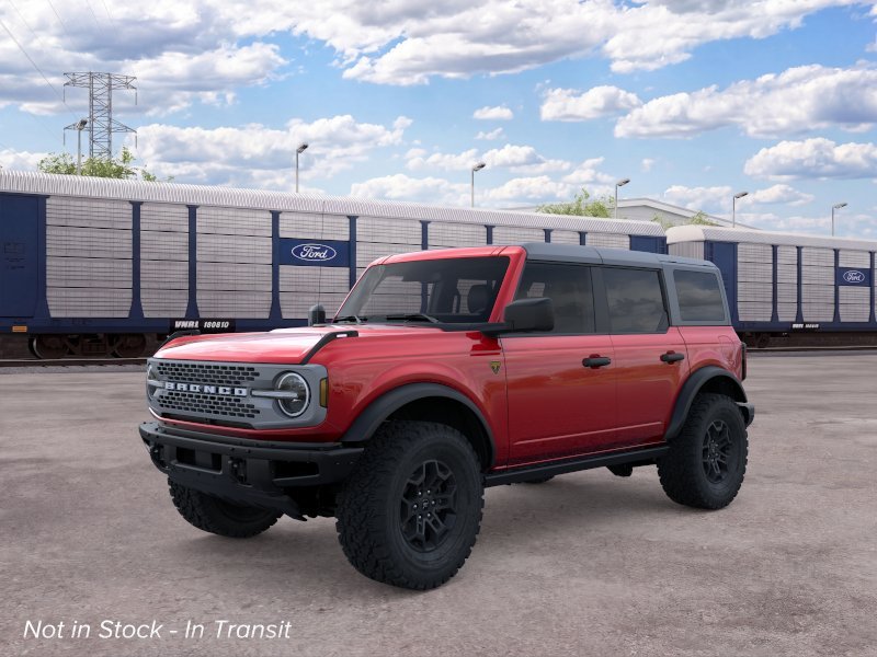 2026 Ford Bronco 4-Door