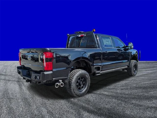 New 2026 Black Ford Lariat image 4