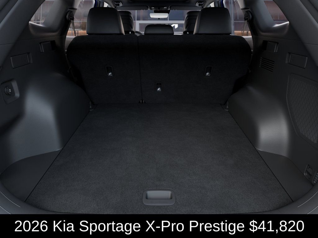 New 2026 Nebular Blue / Black Roof Kia X-Pro Prestige image 22
