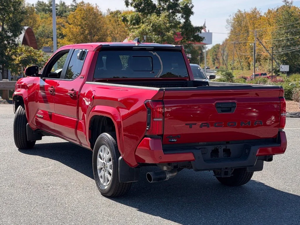 Used 2025 Red Toyota SR5 image 3