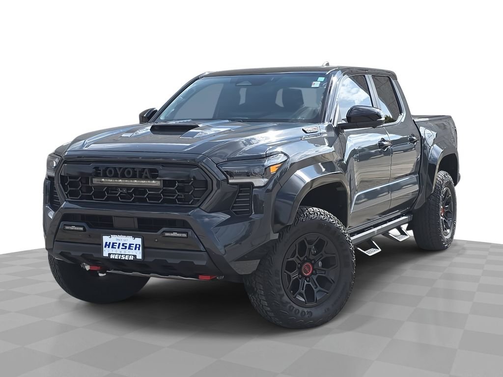 Certified Used 2025 Black Toyota TRD Pro image 1