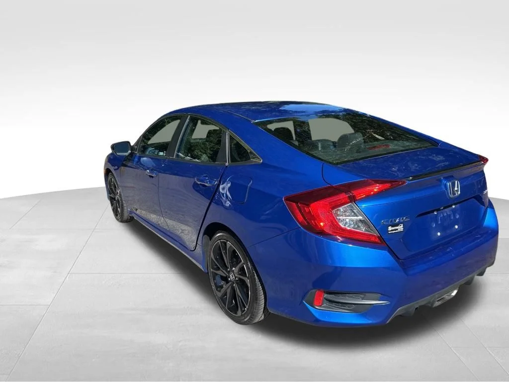 Used 2020 Blue Honda Sport image 3