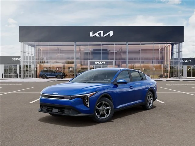 New 2026 Deep Sea Blue Kia LXS image 1