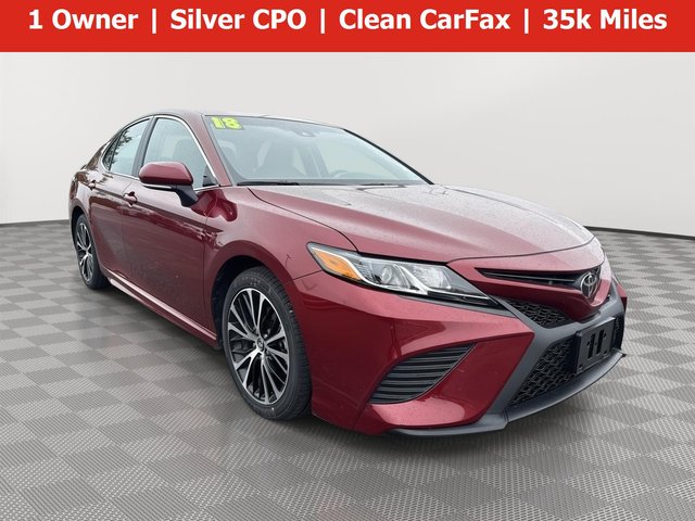 2018 Toyota Camry SE
