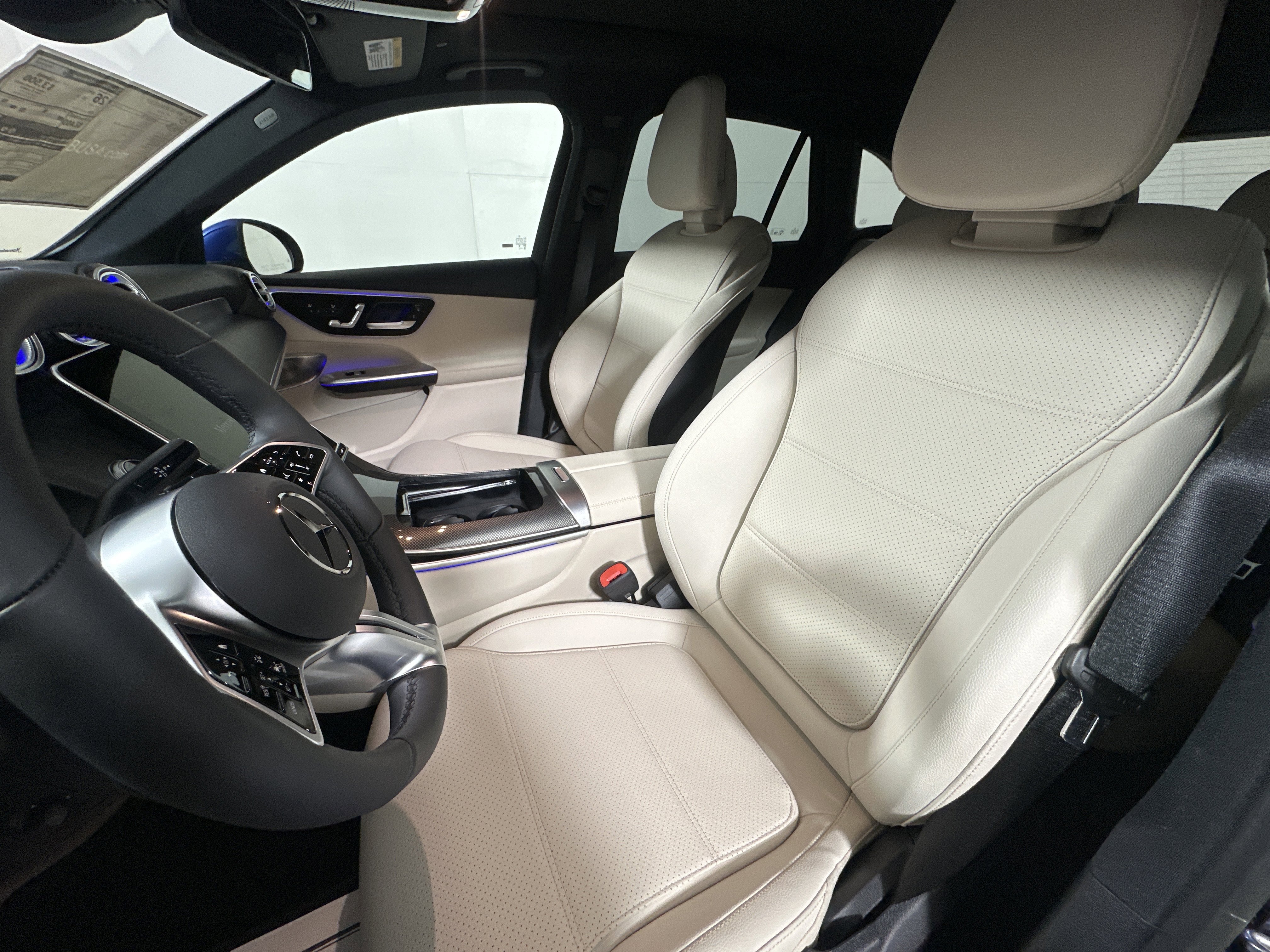 New 2026 Starling Blue Metallic Mercedes-Benz GLC 300 image 9