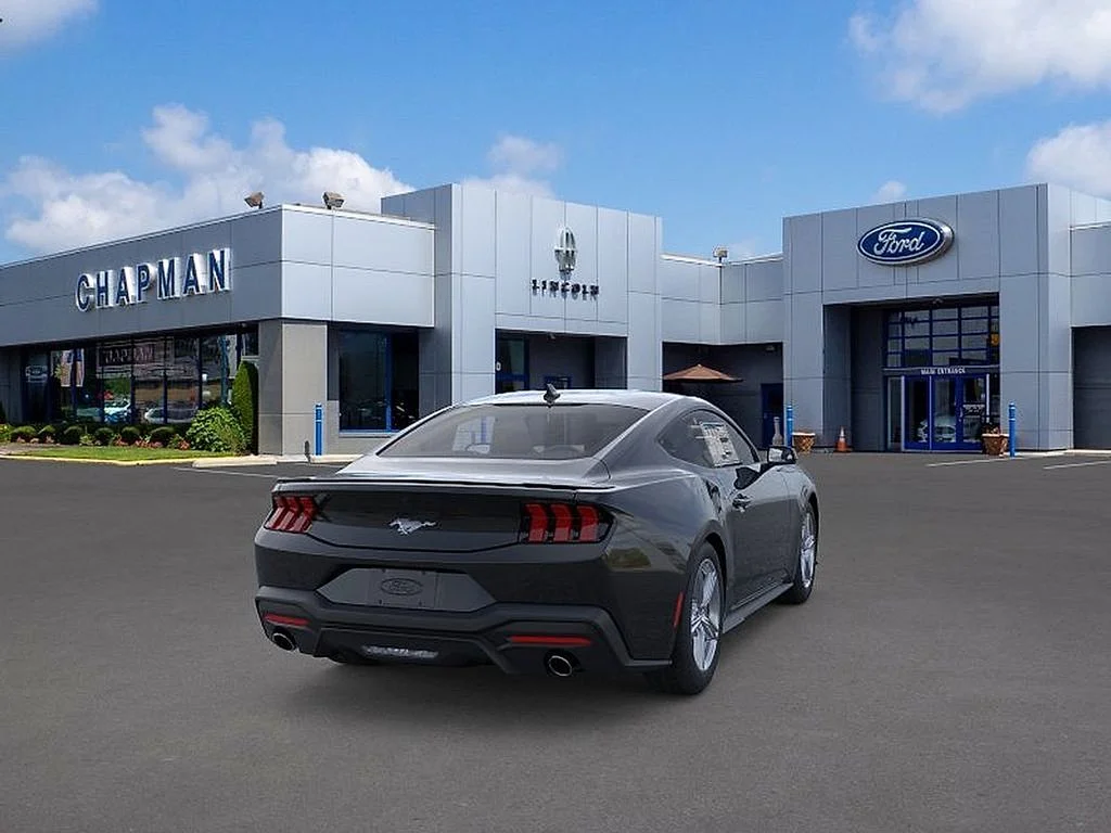 New 2026 Shadow Black Ford EcoBoost® Premium Fastback image 8